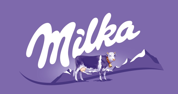 Наклейка Милки