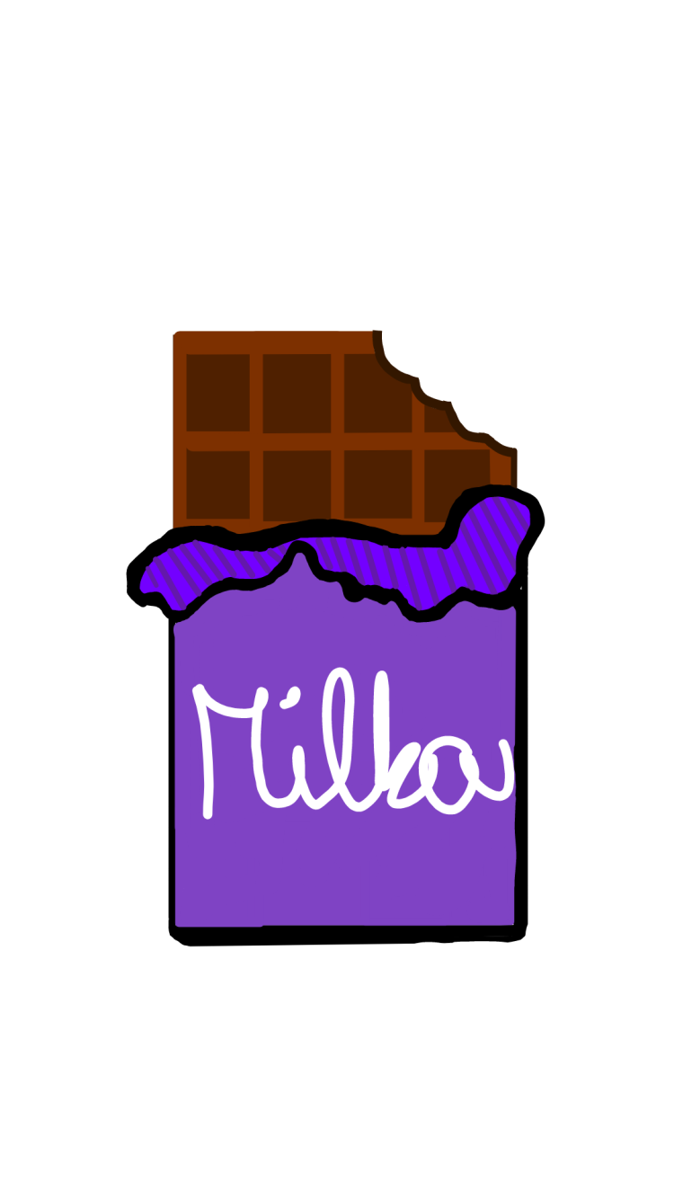 Шоколад Милка milkinis