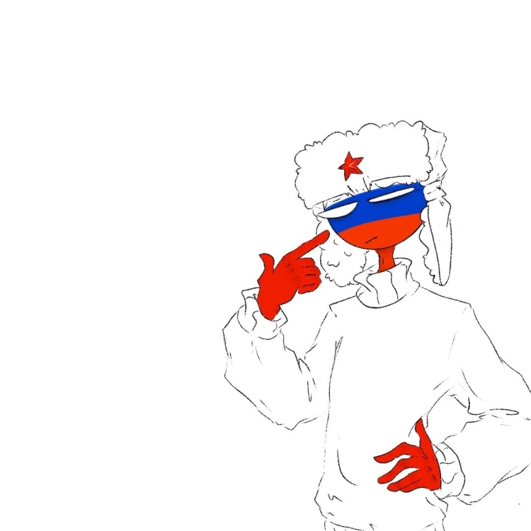 Россия и СССР человечки