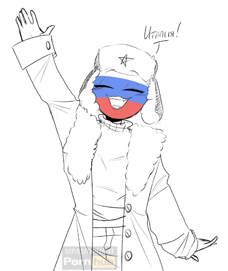 Кантрихуманс Россия девушка