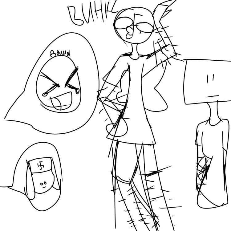 Раскраски по Countryhumans