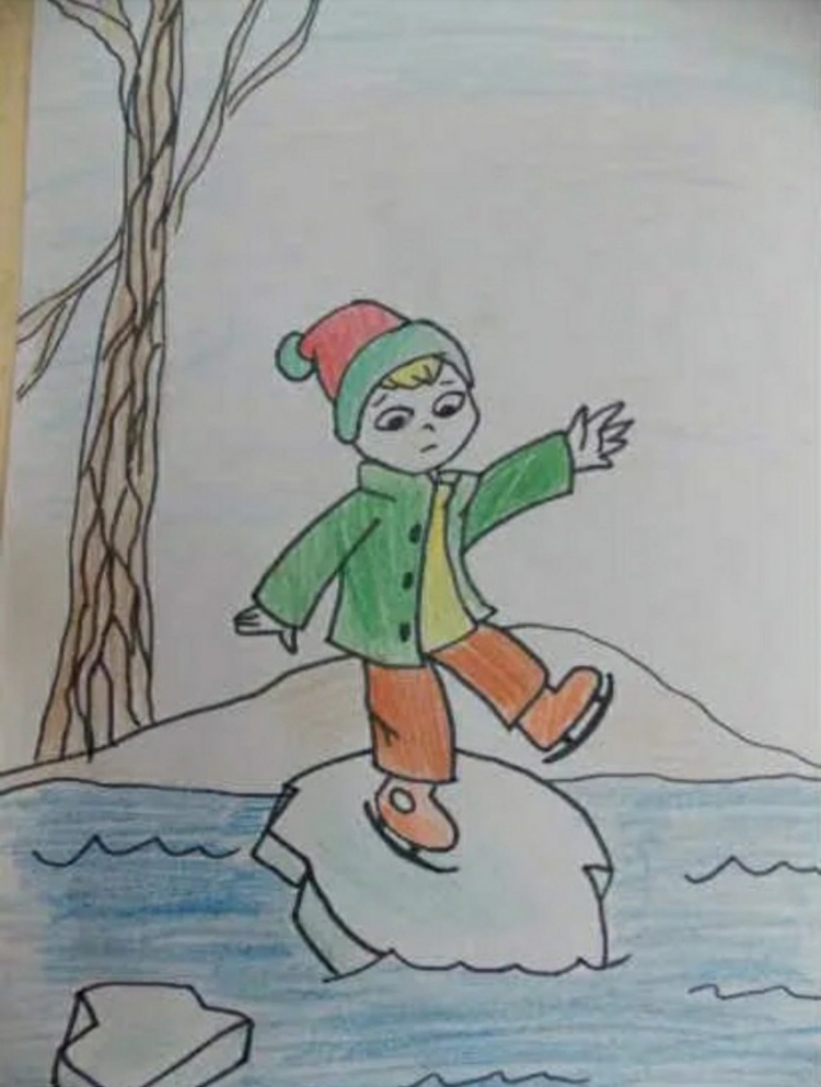 Лед рисунок