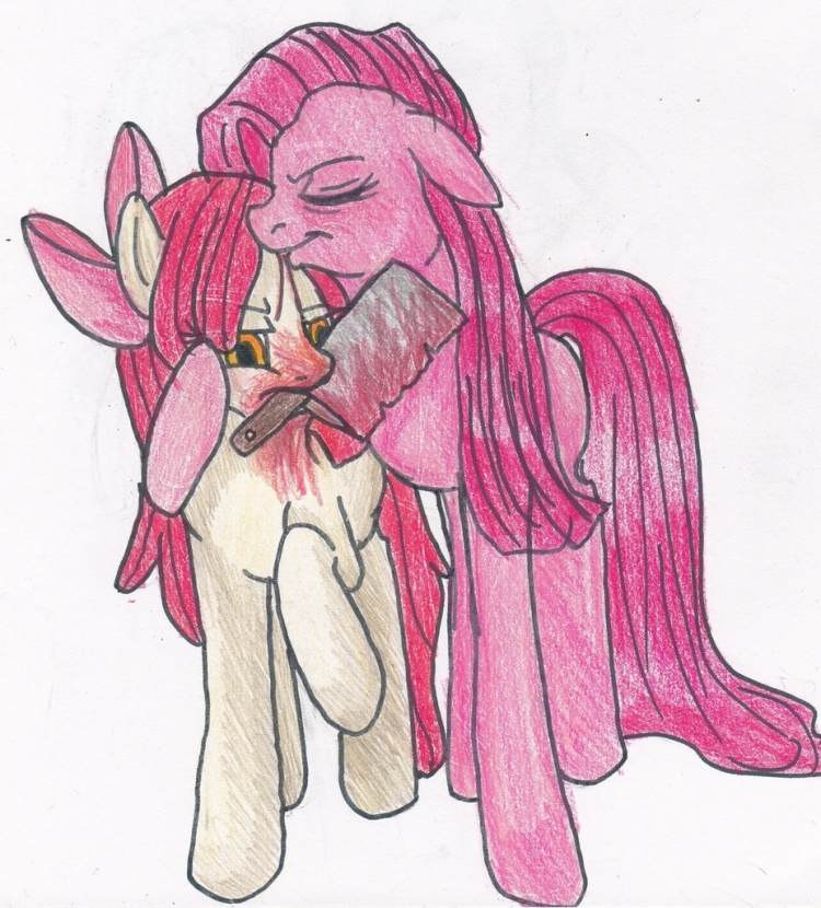 MLP Pinkamena Angry