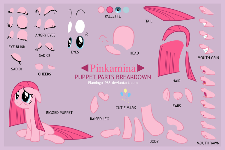 MLP Пинкамина