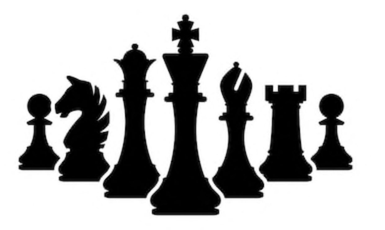 Шахматный король рисунок