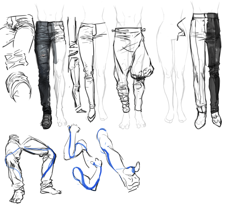 Ноги мужчины рисунок. Складки на штанах референс. Штаны сзади референс. Мужские брюки туториал. Брюки референс мужские.