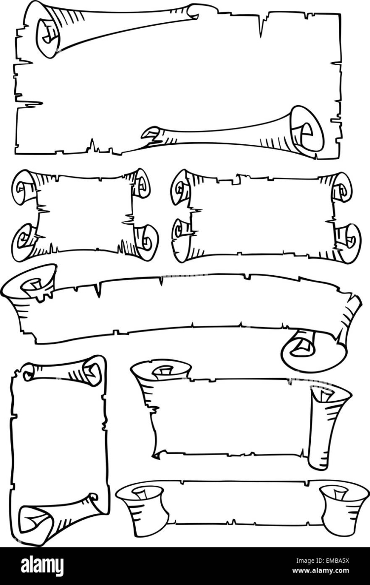 Папирус эскиз
