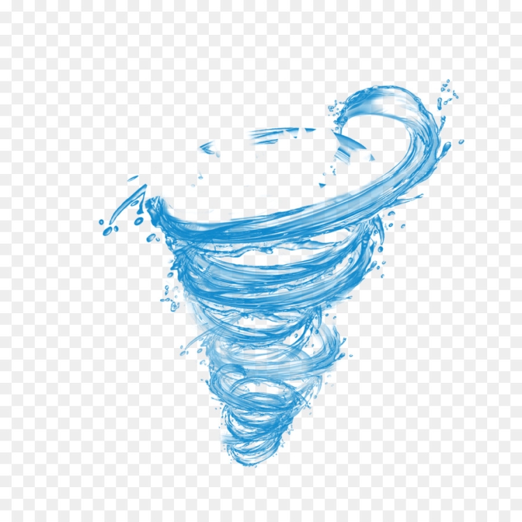Завихрения воды