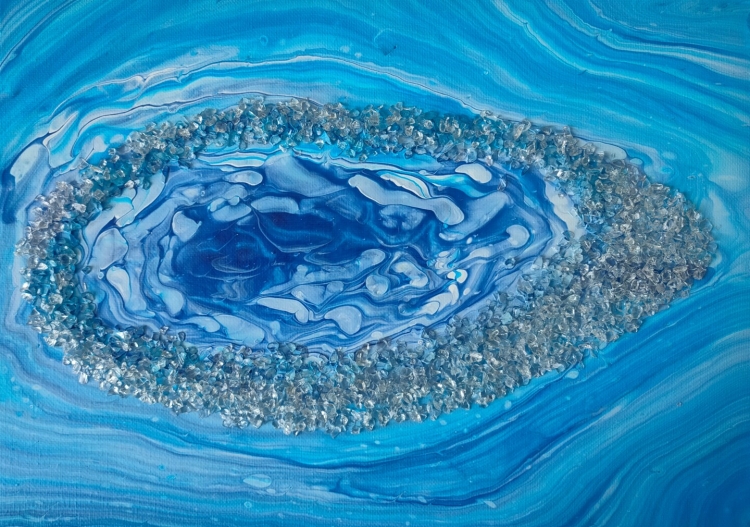 Водоворот красок