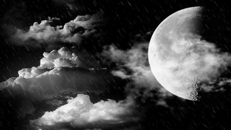 Фото Луна нарисованная черно белая, более 60 качественных бесплатных стоковых фото