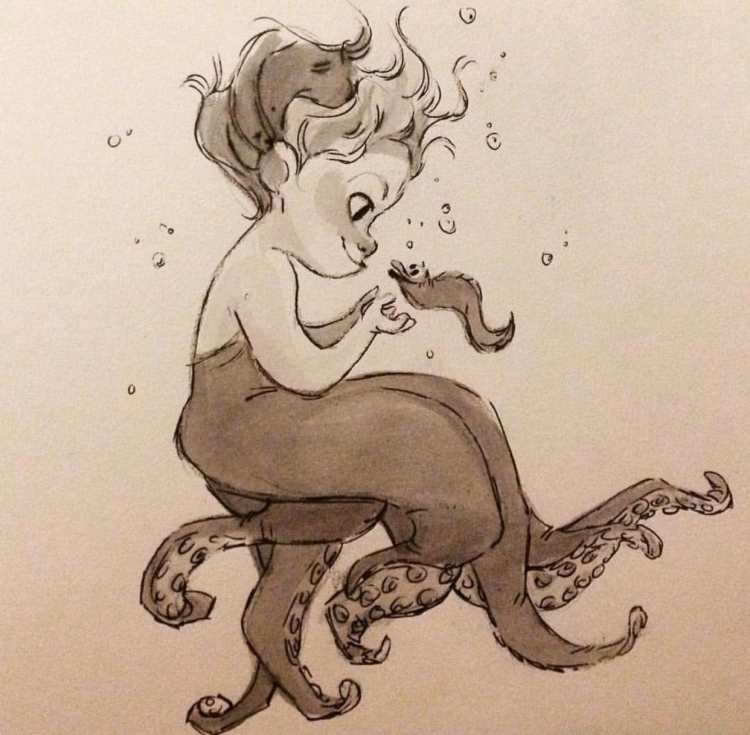 Ursula (the little Mermaid)