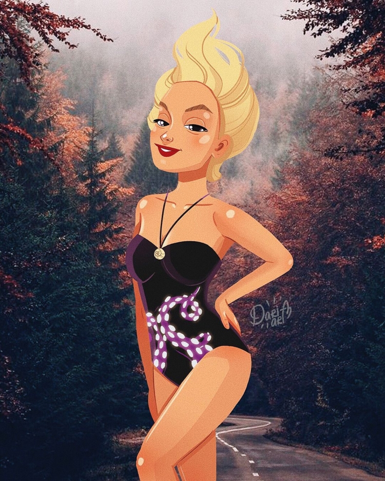 Урсула Русалка