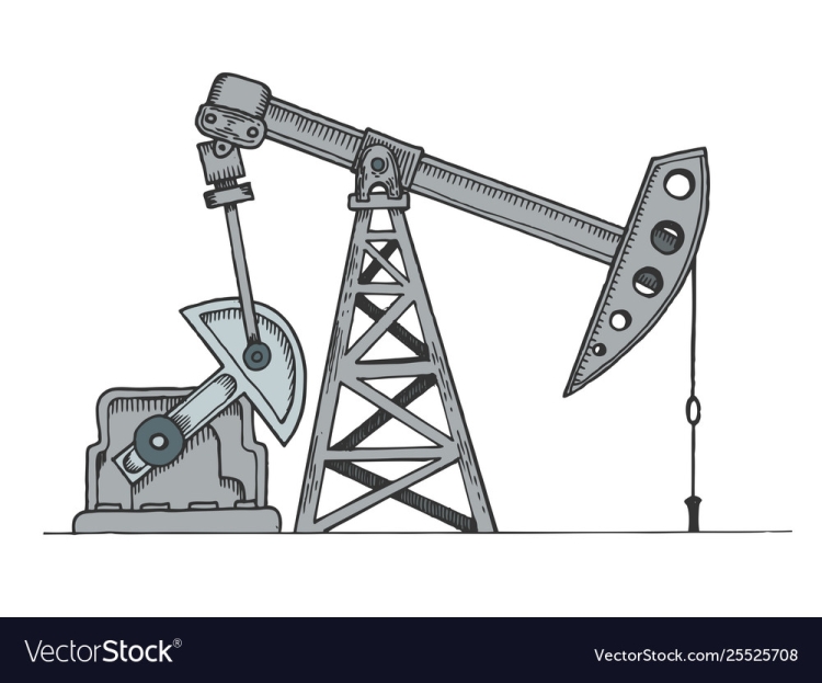 Добыча нефти рисунок
