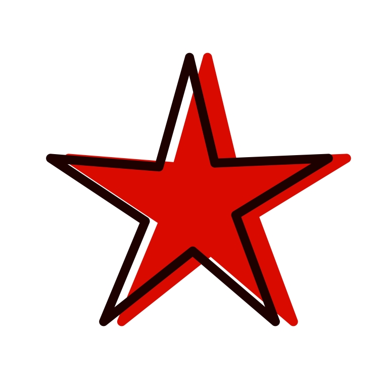 Звезда значок