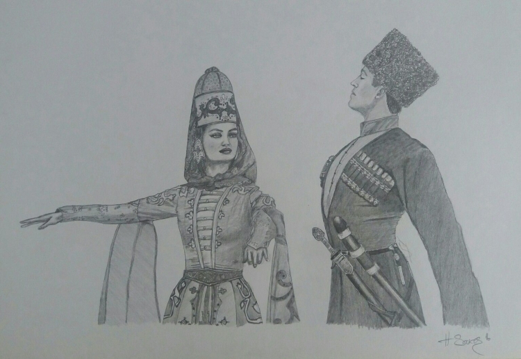 Чеченские рисунки