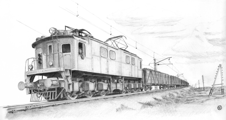 Вл19 электровоз
