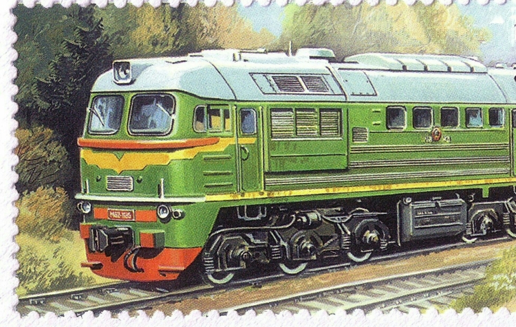 Марка тепловоза м62