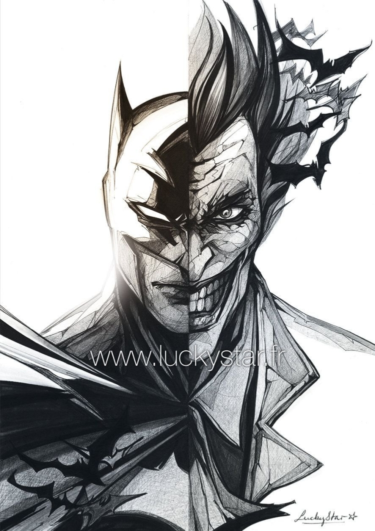 Бэтмен рисунки для срисовки