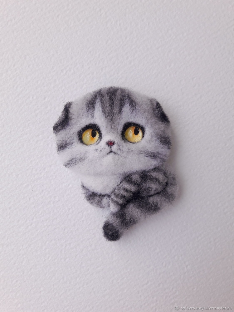 Мультяшный вислоухий кот