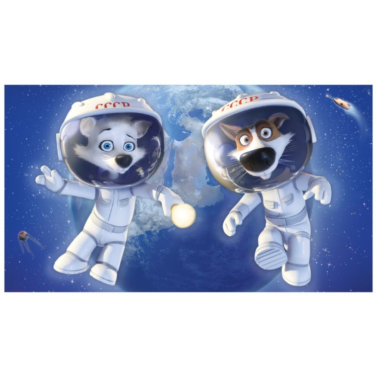 Космические герои для детей