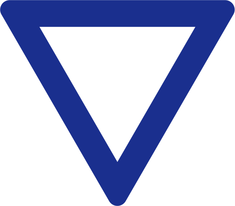 Знак Уступи дорогу
