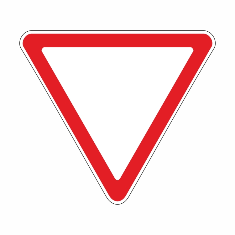 Знак Уступи дорогу