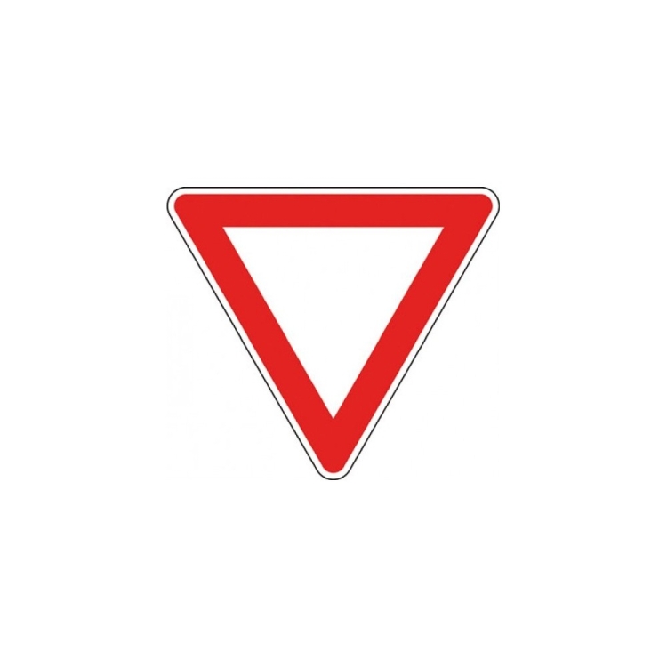 Знак Уступи дорогу ПДД