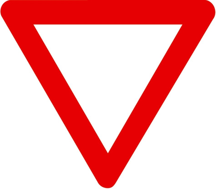 Знак Уступи дорогу