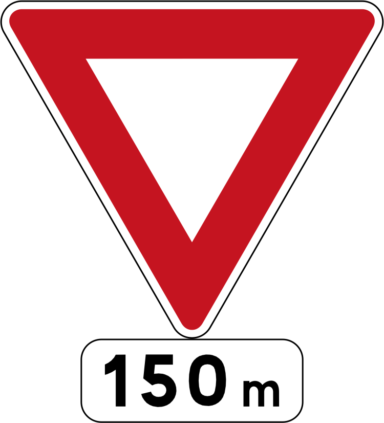 2.4 Уступите дорогу