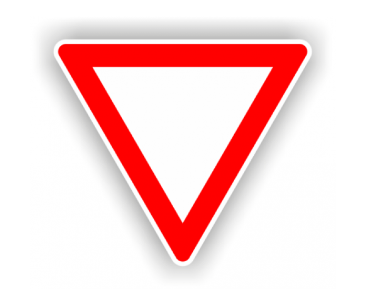 Знак Уступи дорогу