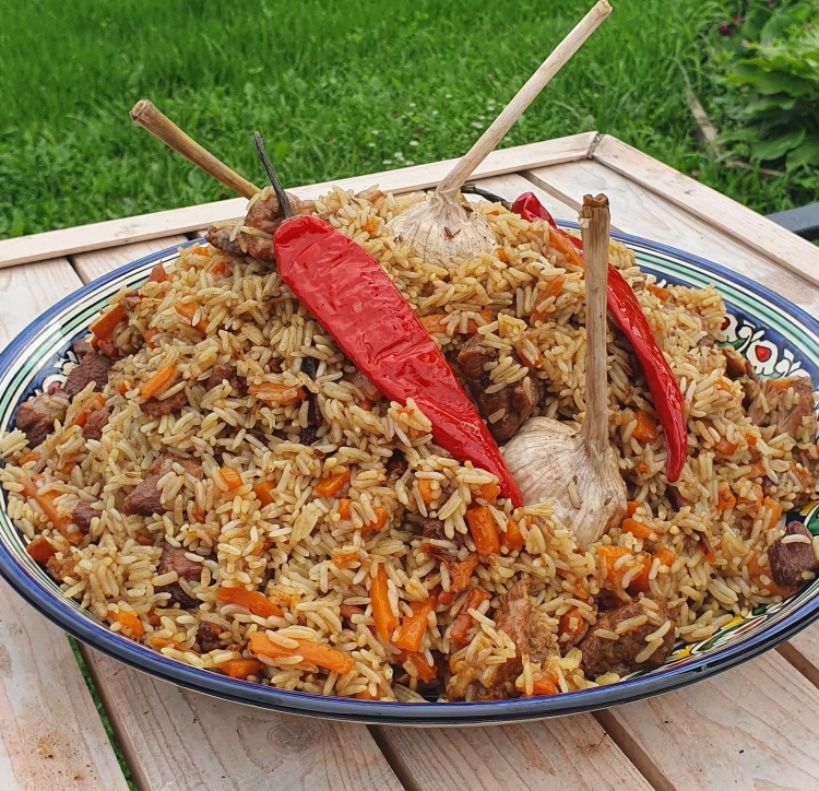 Плов рисунок