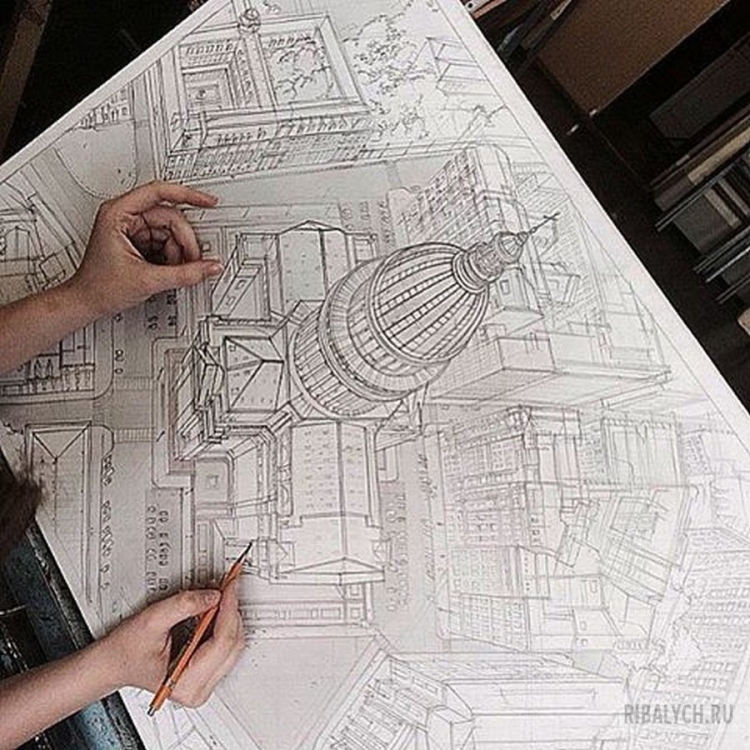 Архитектор рисунок