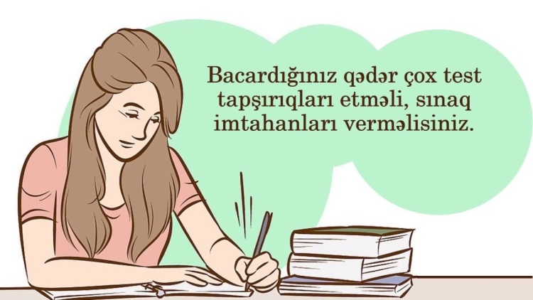 Экзамен иллюстрация