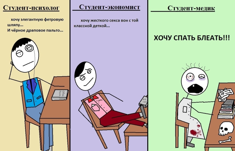 Приколы про студентов