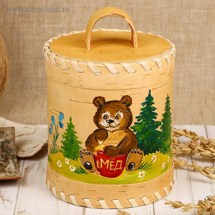 Туесок из бересты