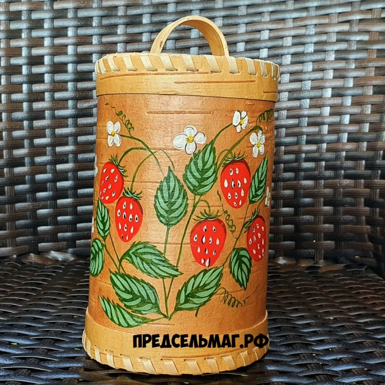 Туесок для сбора ягод