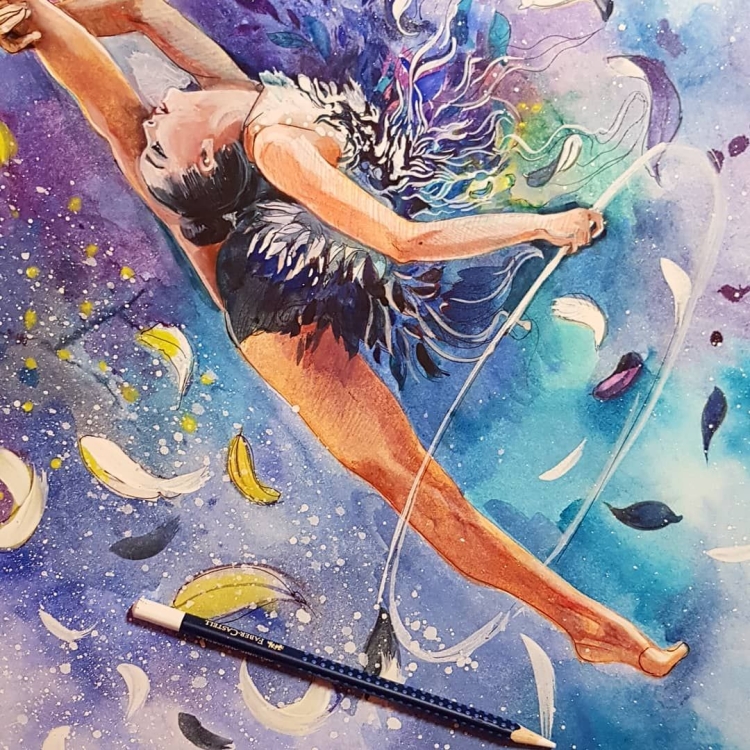 Дина Аверина рисунок