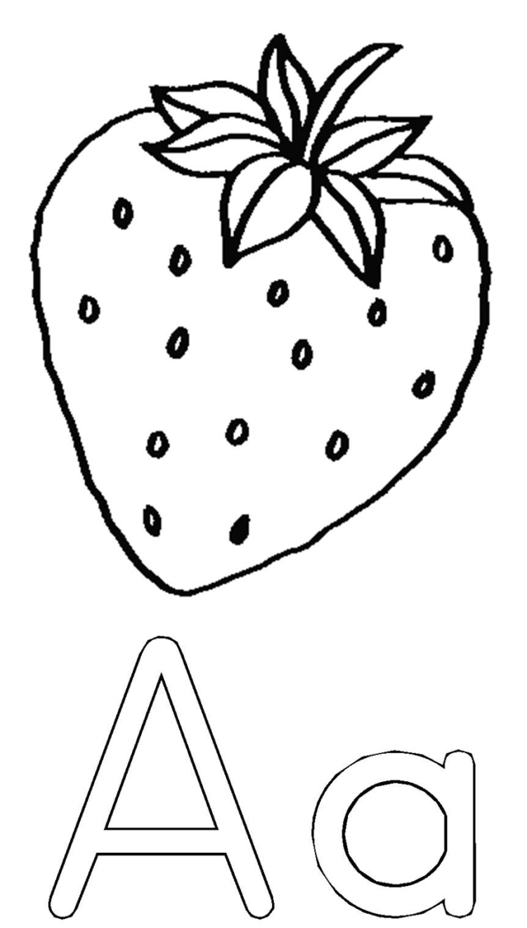 Клубничка рисунок