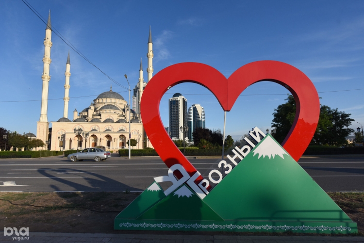 Чеченская республика рисунок
