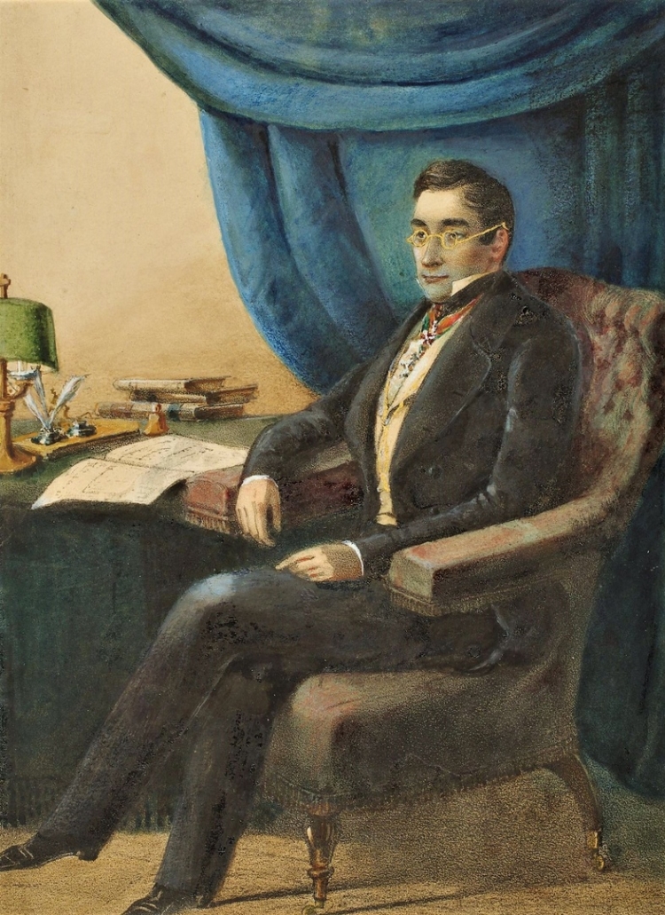 Грибоедов портрет