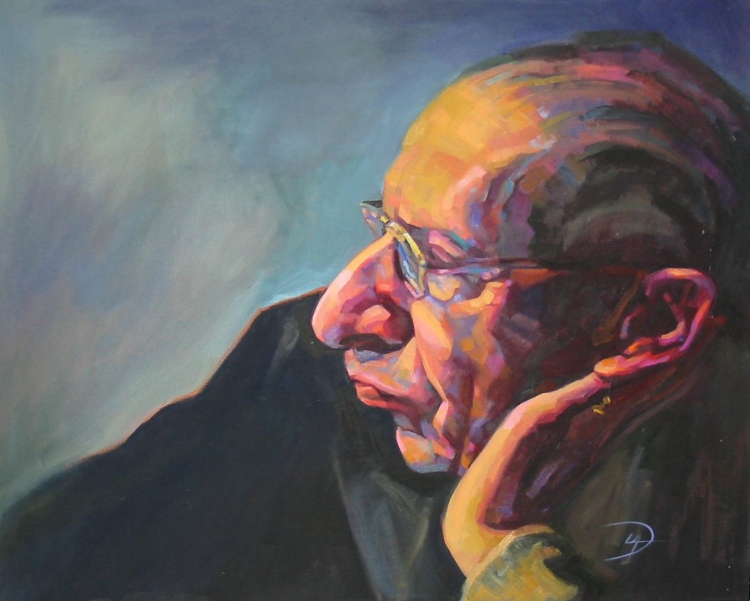 Ричард Аведон Стравинский