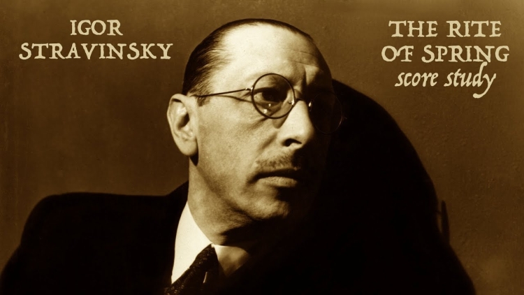 Художник Стравинский