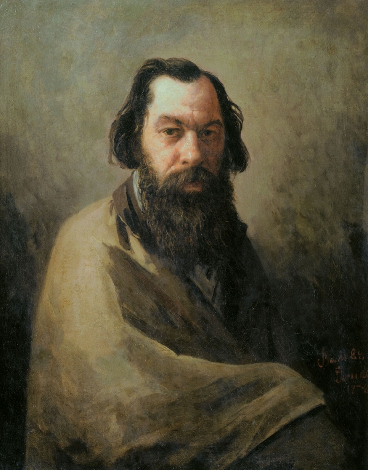 Саврасов портрет