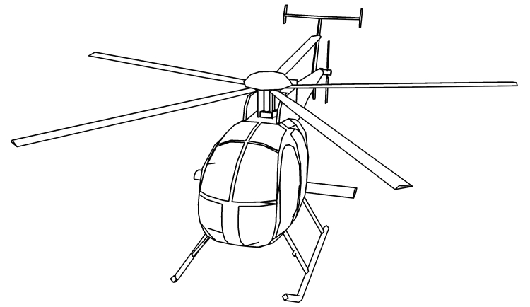 Ми-26 вид сбоку
