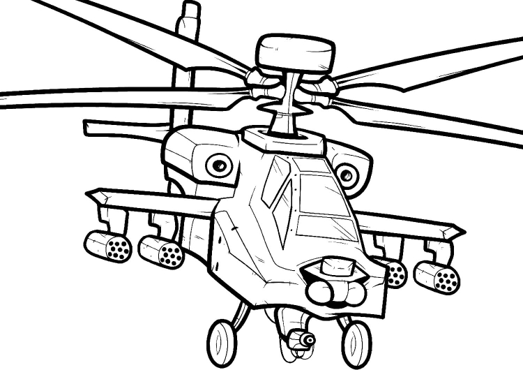 Вертолет ми 8 АМТШ рисунок
