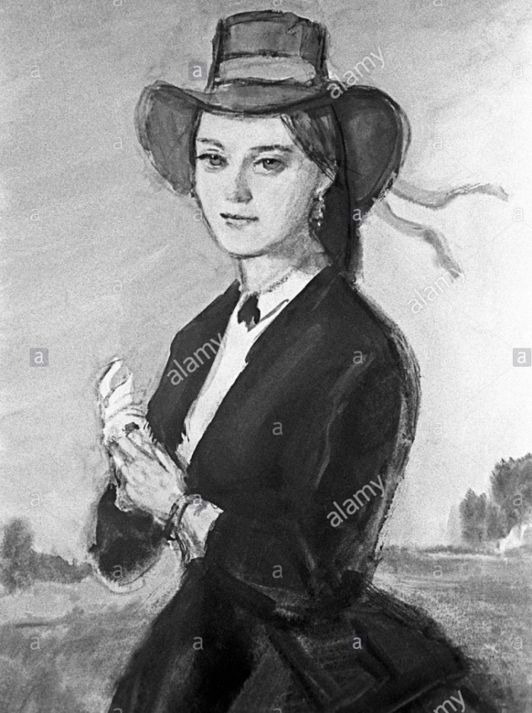 Анна Одинцова отцы и дети