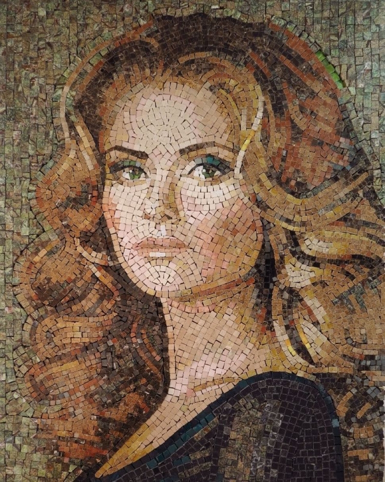 Мозайка портрет