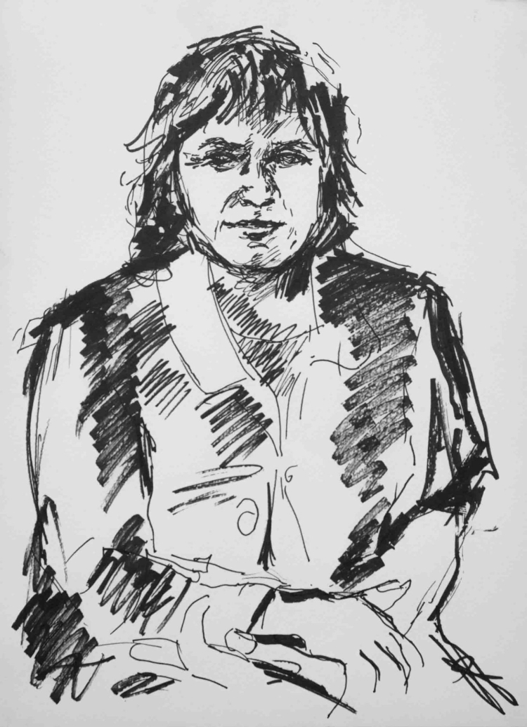 Портрет Базарова