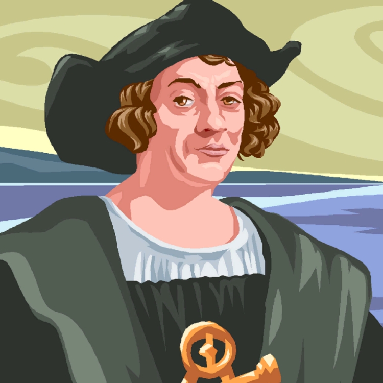 Портрет Колумба