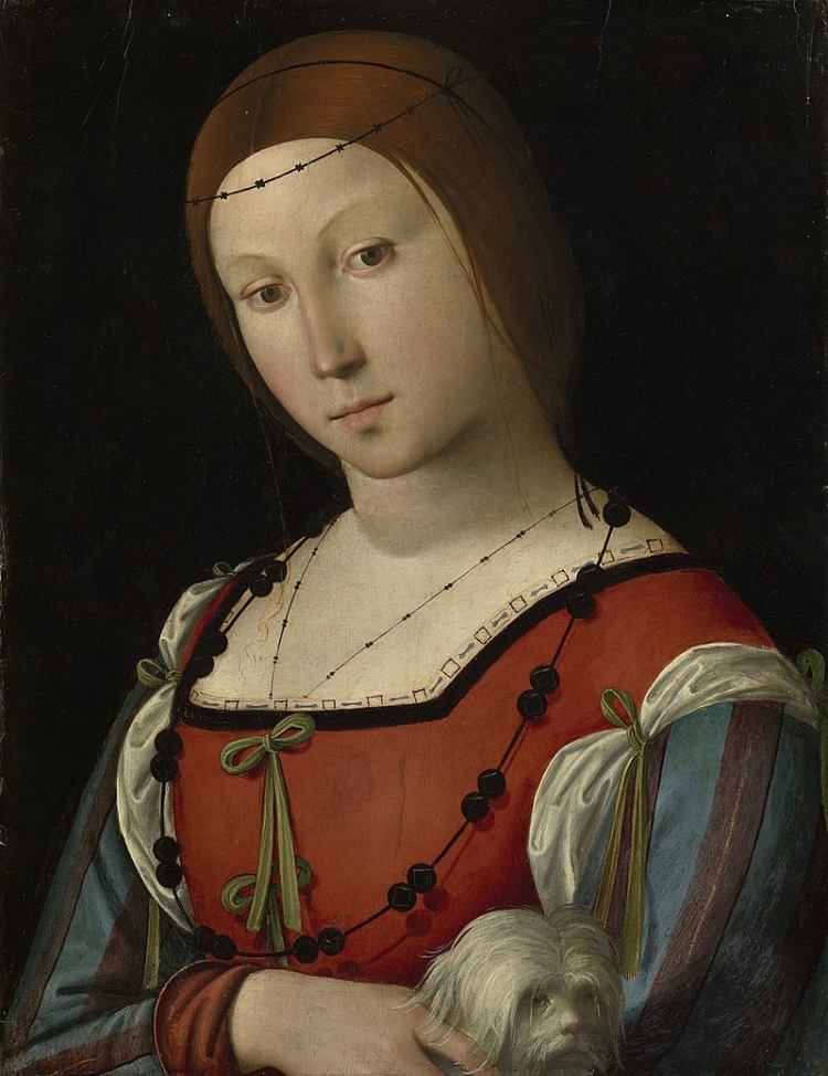 Портреты средневековья